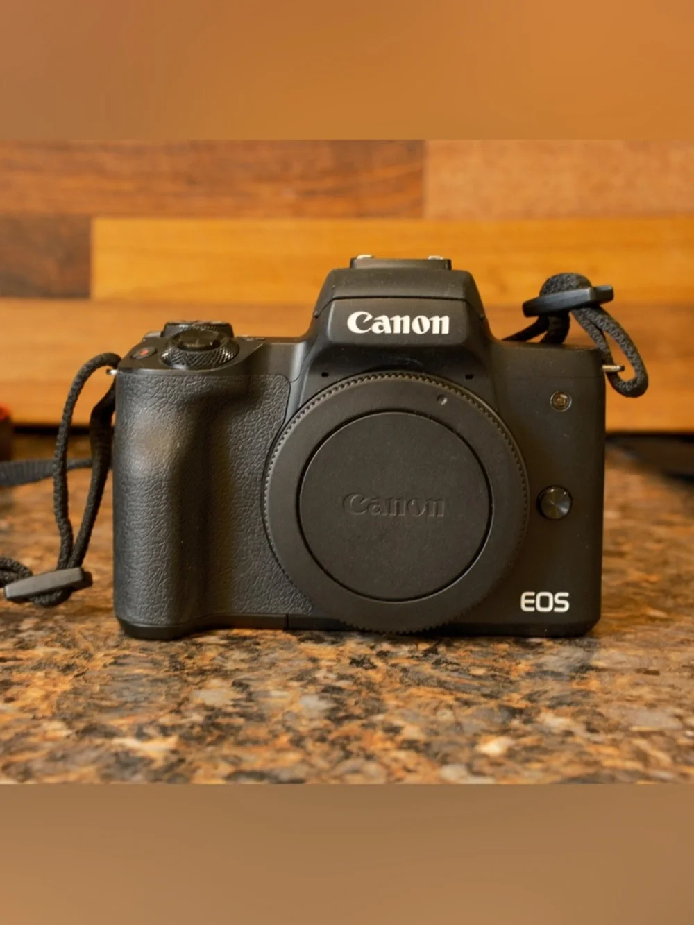 Canon EOS M50 with accessories